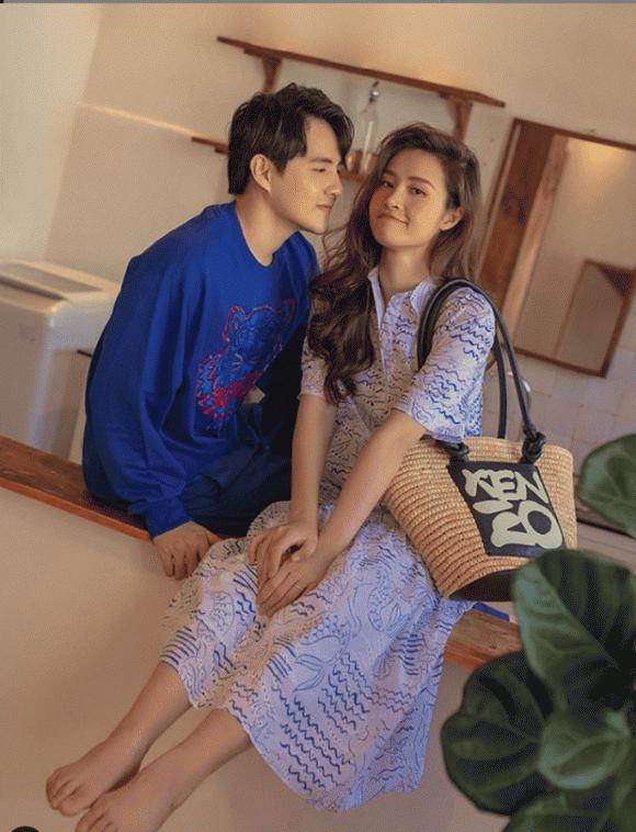 Đông Nhi khoe bụng bầu và nhan sắc rạng rỡ ở tháng thứ 4 thai kỳ-1