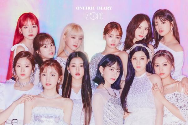 Nhìn giá quần áo Iz*One mặc trong teaser đợt comeback này mà sốc, tiền đi đâu hết rồi?-1