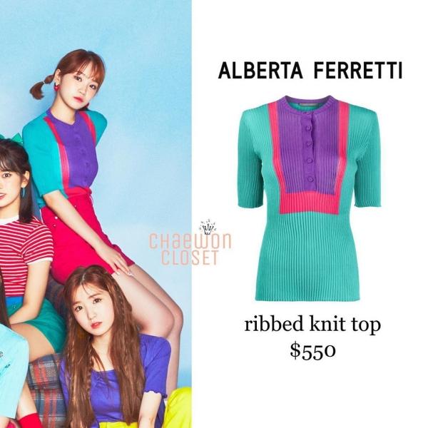 Nhìn giá quần áo Iz*One mặc trong teaser đợt comeback này mà sốc, tiền đi đâu hết rồi?-11