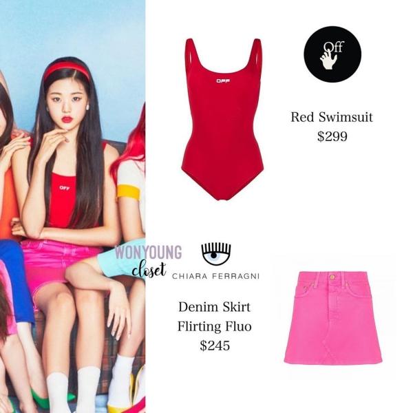 Nhìn giá quần áo Iz*One mặc trong teaser đợt comeback này mà sốc, tiền đi đâu hết rồi?-12