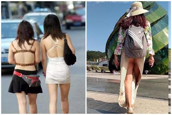 Nhức mắt trước loạt trang phục mặc như không, siêu phản cảm ngày hè