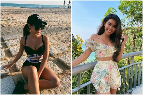 Dáng đẹp như tạc tượng, rich kid Tiên Nguyễn vẫn quyết giảm cân, chỉ ăn rau và quả