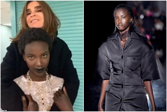 Cựu tổng biên tập Vogue xin lỗi sau phát ngôn nhạy cảm về mẫu da màu