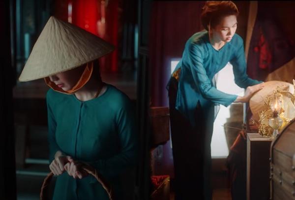 Chiếc áo bà ba biến phái đẹp trở nên dịu dàng đoan trang, kể cả Chi Pu hay Ngọc Trinh-3