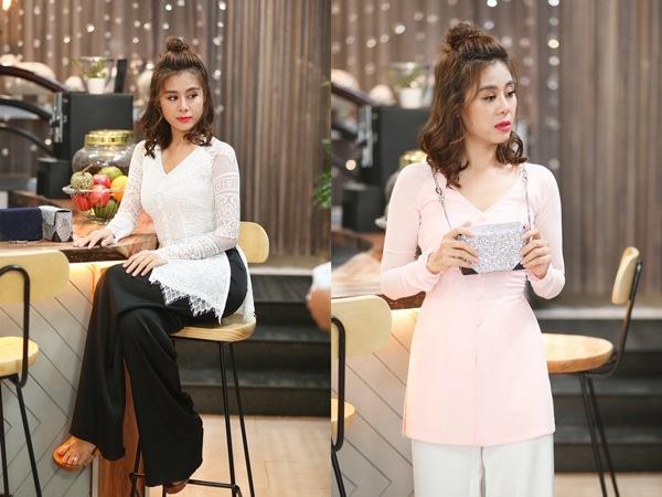 Chiếc áo bà ba biến phái đẹp trở nên dịu dàng đoan trang, kể cả Chi Pu hay Ngọc Trinh-13