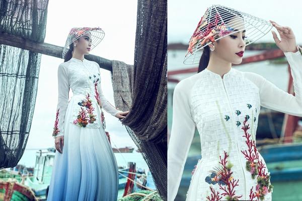 Chiếc áo bà ba biến phái đẹp trở nên dịu dàng đoan trang, kể cả Chi Pu hay Ngọc Trinh-18