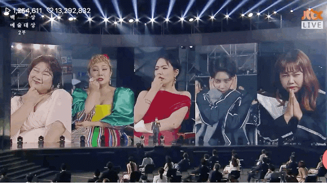 Khoảnh khắc nữ diễn viên Hàn chửi thề vì trượt giải Baeksang gây sốt-1