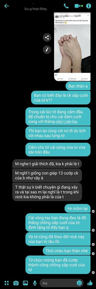 Trước ngày cưới, cô gái phát hiện bị cắm sừng dài và màn vạch mặt đẳng cấp-1