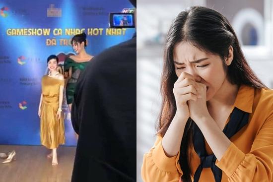 Bỏ guốc chấp chiều cao Hoàng Thùy, Hòa Minzy nhận cái kết quá thảm