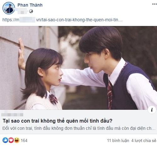 Sau 6 năm bị hủy hôn, Phan Thành vẫn không thể quên tình đầu Midu-1