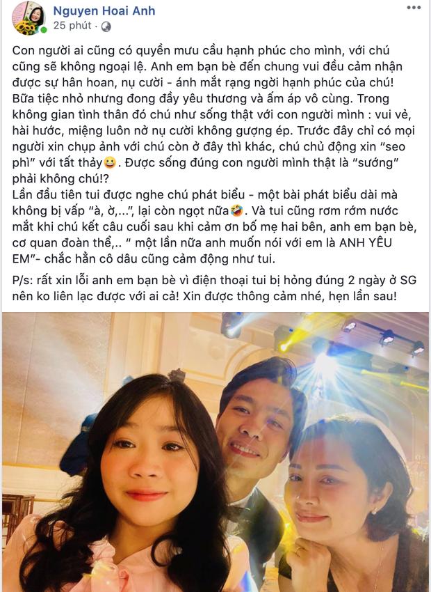 Hé lộ thời khắc Công Phượng tỏ tình với Viên Minh làm cô dâu cảm động bật khóc-1