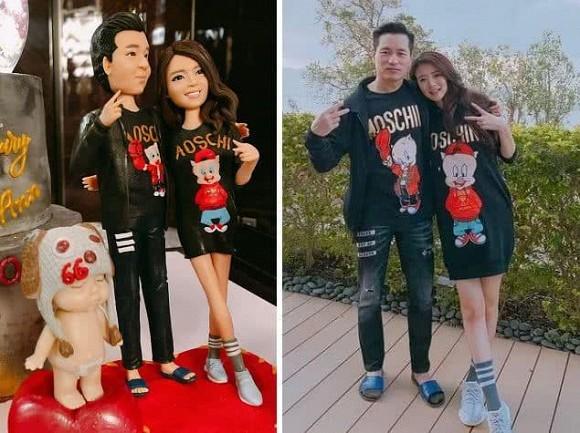 Mỹ nhân Ỷ thiên đồ long ký lộ bụng bầu nhưng đáng chú ý nhất lại là chiếc vòng cổ kim cương-3