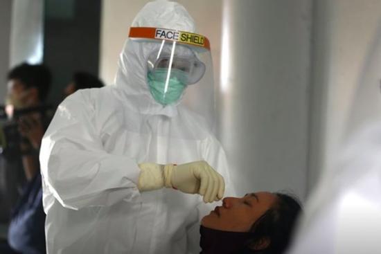 Ca nhiễm Covid-19 tại Indonesia tăng cao chưa từng có