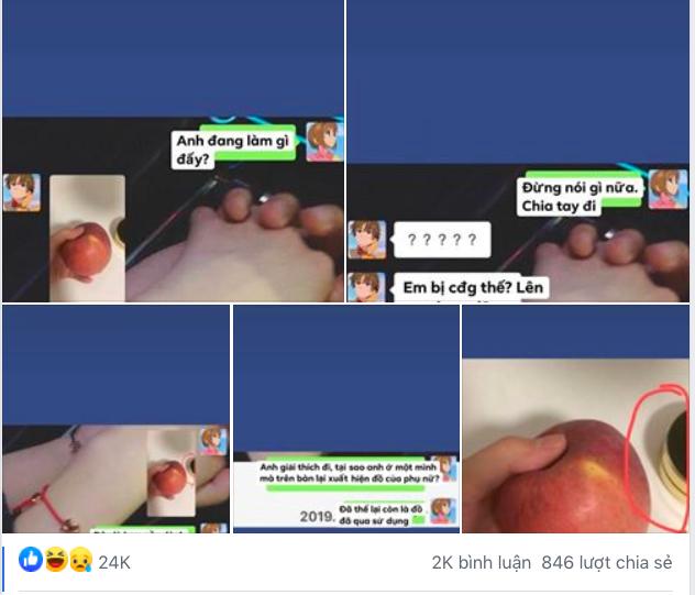 Bạn trai ở một mình chụp tấm ảnh gửi qua, cô gái ngay lập tức nói lời chia tay, soi bức hình ai cũng hiểu lý do-1