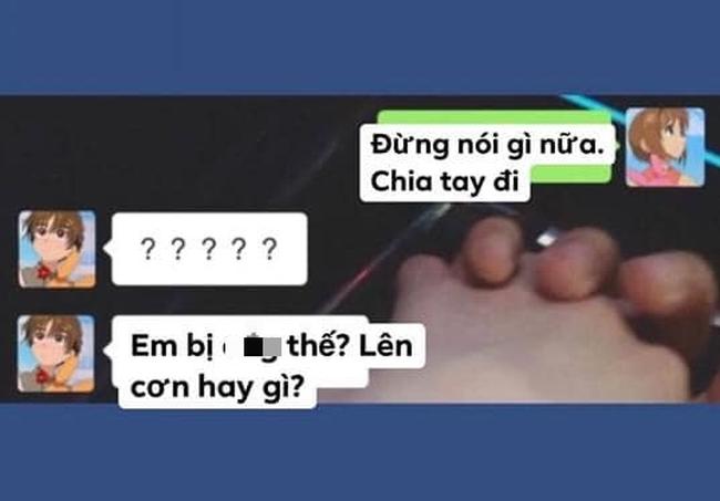 Bạn trai ở một mình chụp tấm ảnh gửi qua, cô gái ngay lập tức nói lời chia tay, soi bức hình ai cũng hiểu lý do-3