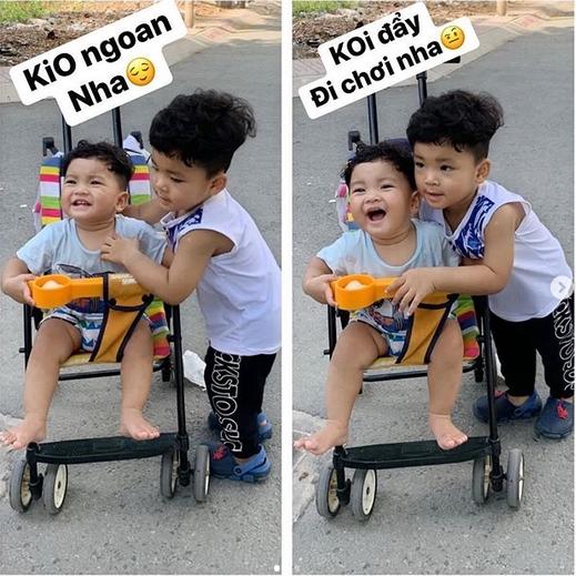 Hải Băng thừa nhận tắm trắng, quý tử da đen vì di truyền gene mẹ-2