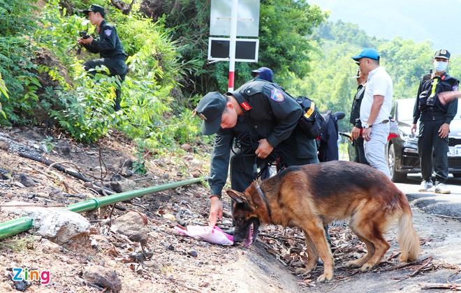 Bác tin chó nghiệp vụ hy sinh khi truy tìm quân nhân trốn trại-1