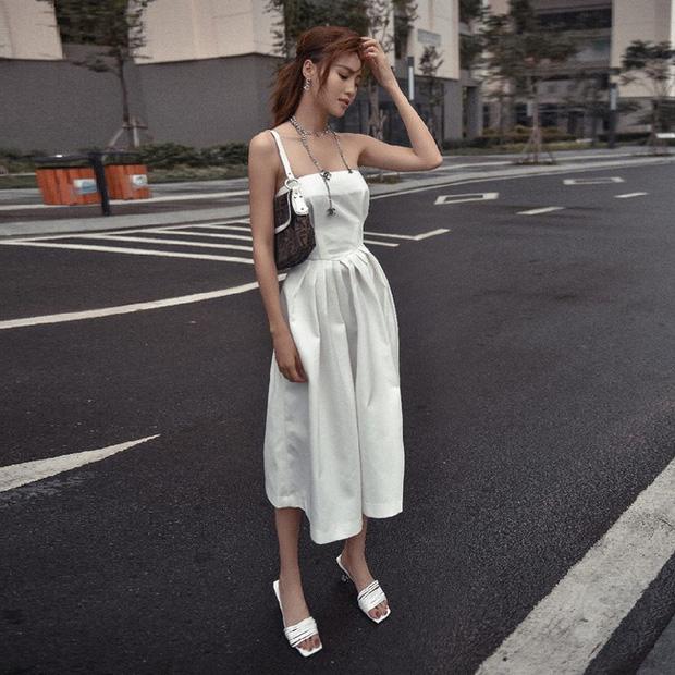 Lan Ngọc luôn bảo toàn phong độ mặc đẹp nhờ đồ trắng và bạn cũng xinh đẹp hơn nếu học theo-7