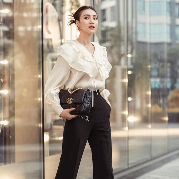 Lan Ngọc luôn bảo toàn phong độ mặc đẹp nhờ đồ trắng và bạn cũng xinh đẹp hơn nếu học theo-9