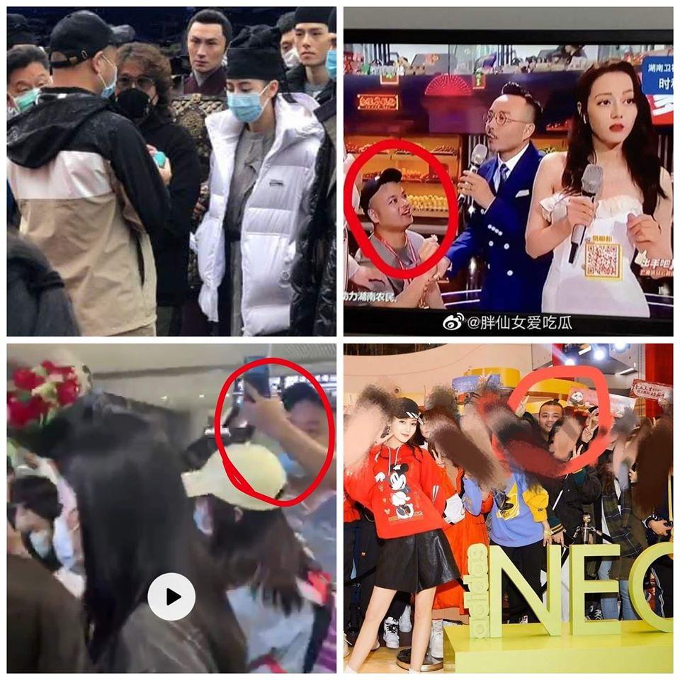 Địch Lệ Nhiệt Ba hoảng hốt khi fan cuồng lao lên sân khấu cầu hôn-4