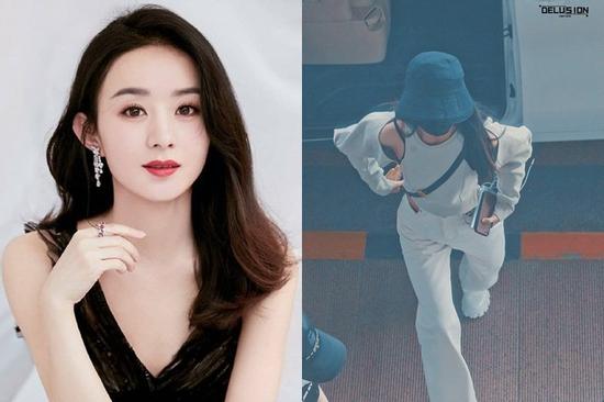 Triệu Lệ Dĩnh khoe eo con kiến, sánh đôi Phùng Thiệu Phong sau tin đồn ly hôn