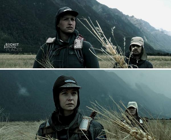 Ở New Zealand, cả hai đã tìm thấy địa điểm quay bộ phim Quái vật không gian (Alien: Covenant) ở Milford Sound.