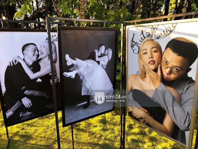 Ảnh cưới độc nhất vô nhị của Tóc Tiên được hé lộ sau 4 tháng kết hôn-3