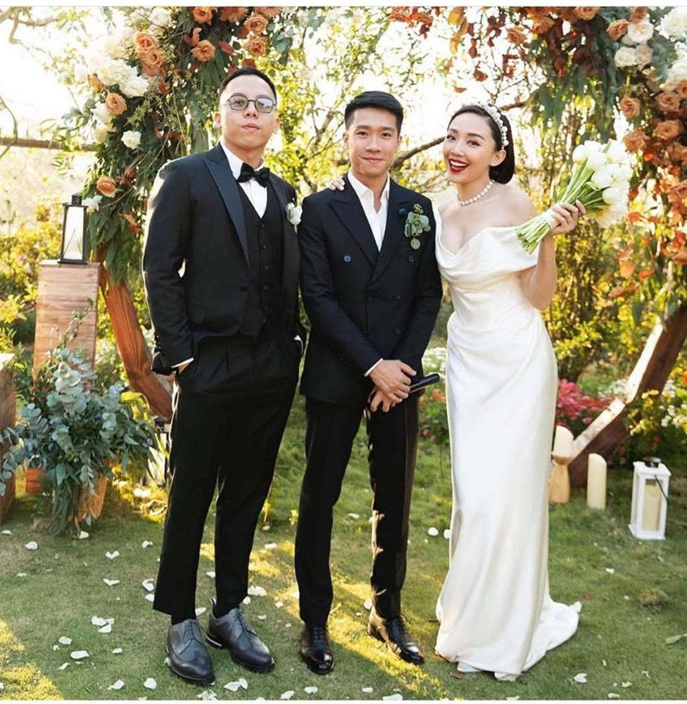 Ảnh cưới độc nhất vô nhị của Tóc Tiên được hé lộ sau 4 tháng kết hôn-4