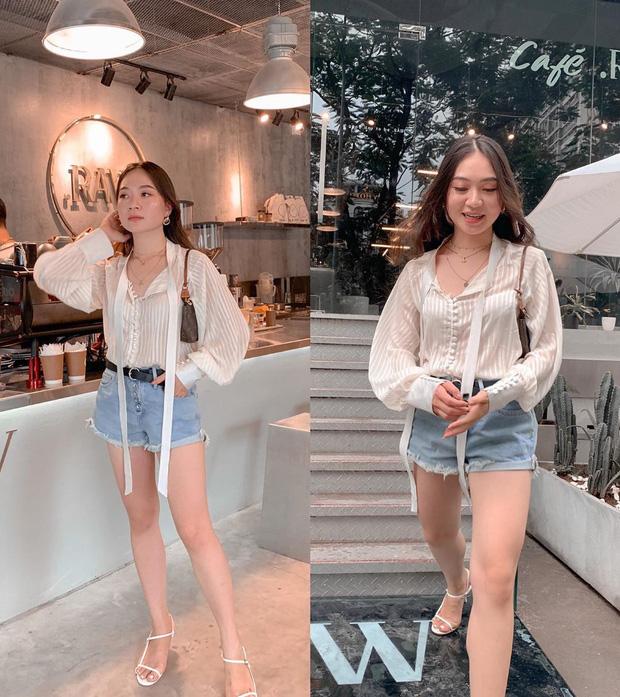 Gái xinh khoe ảnh ra đường - ở nhà khác một trời một vực, trúng phóc tim đen hội chị em-2