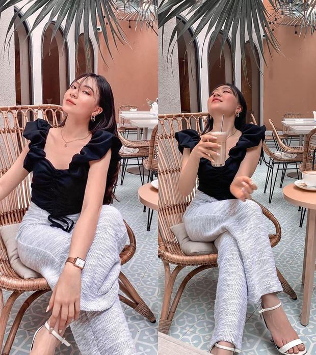 Gái xinh khoe ảnh ra đường - ở nhà khác một trời một vực, trúng phóc tim đen hội chị em-4