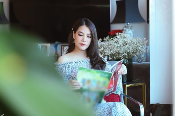 Con gái Trần Bảo Sơn - Trương Ngọc Ánh ra dáng thiếu nữ, thừa hưởng điều tuyệt vời này từ mẹ-4