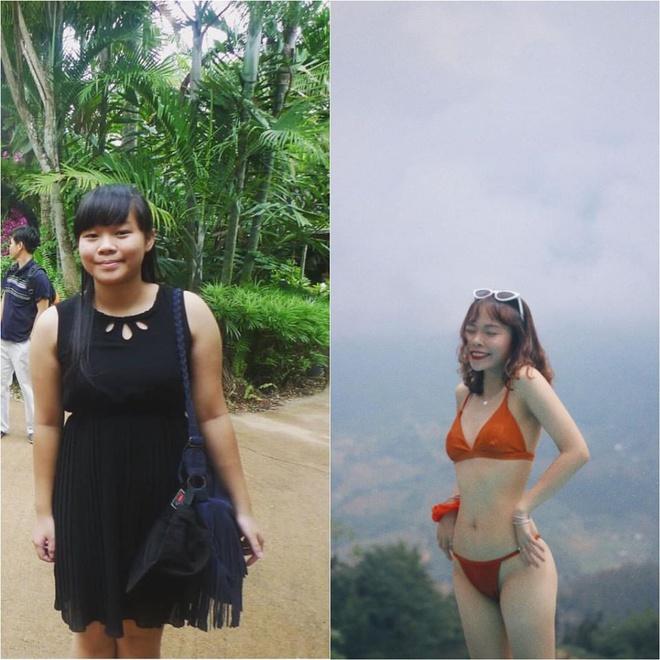 9X dậy thì thành công, gợi cảm hơn khi giảm 22 kg-1