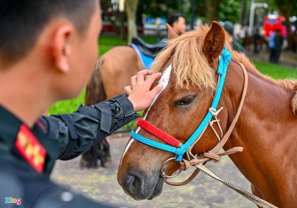 Dàn kỵ binh diễu hành trước nhà Quốc hội-6