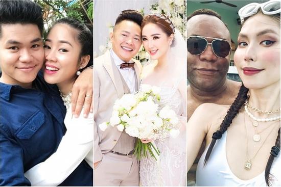 Muôn kiểu phản ứng của sao Việt khi bạn đời bị chê 'quá xấu'