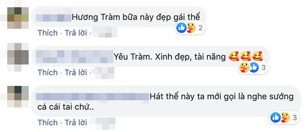 Hương Tràm livestream bằng app ảo diệu, đẹp thì có đẹp nhưng tivi dị dạng mất rồi-5