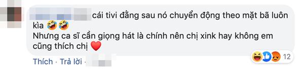 Hương Tràm livestream bằng app ảo diệu, đẹp thì có đẹp nhưng tivi dị dạng mất rồi-8