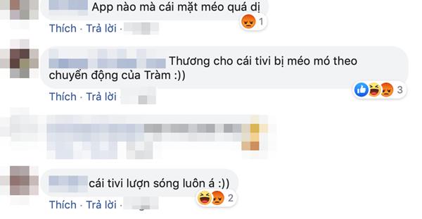 Hương Tràm livestream bằng app ảo diệu, đẹp thì có đẹp nhưng tivi dị dạng mất rồi-9