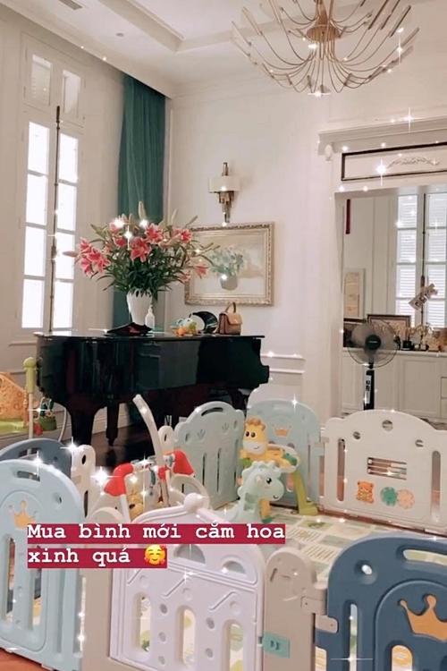 Biệt thự của Thanh Tú và chồng đại gia-3