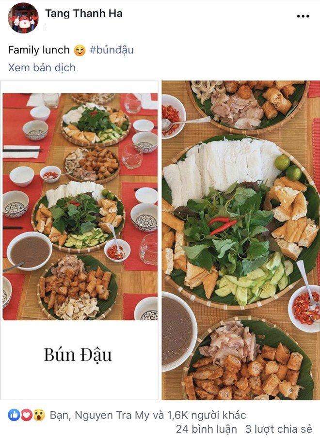Tăng Thanh Hà về nhà mẹ đẻ làm bún chả, dân tình lại tranh cãi vì điểm thiếu thẩm mỹ-6
