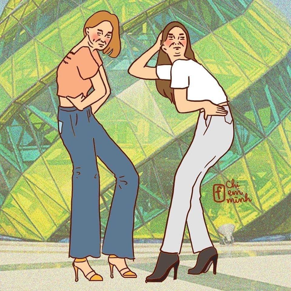 Học ngay cách tạo dáng chụp hình chất như nước cất để ảnh du lịch hút nghìn like-1