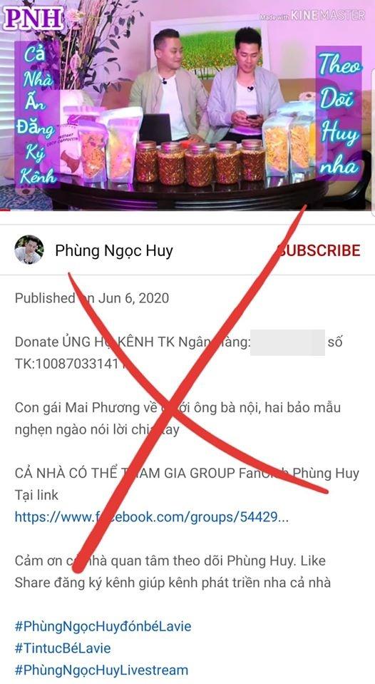 Phùng Ngọc Huy bức xúc khi hình ảnh con gái Lavie bị trục lợi-2