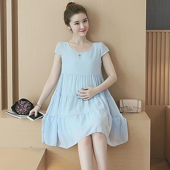 Á hậu Thúy Vân đăng loạt ảnh mặc váy thùng thình như bà bầu đích thực-6