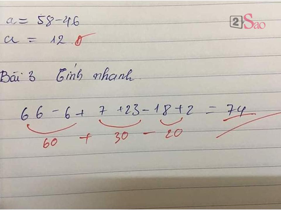 Bài toán tiểu học tưởng đơn giản mà gây tranh cãi nổ lửa, rốt cục ai đúng ai sai?-1