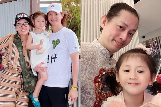 Con gái giống bố như lột, Trang Trần không trượt 'kiếp đẻ thuê'