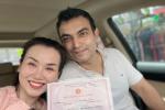 Võ Hạ Trâm đăng ký kết hôn sau gần 2 năm cưới