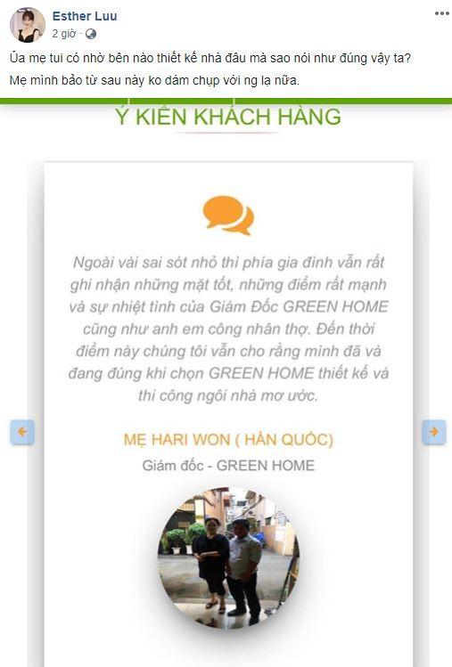 Hari Won nổi đóa vì mẹ ruột bị lợi dụng, phủ nhận thông tin có nhiều nhà-2