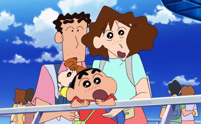 Thông tin người lồng tiếng người bố mẫu mực của Shin qua đời được thông báo ở tập mới nhất Shin - Cậu bé bút chì-1