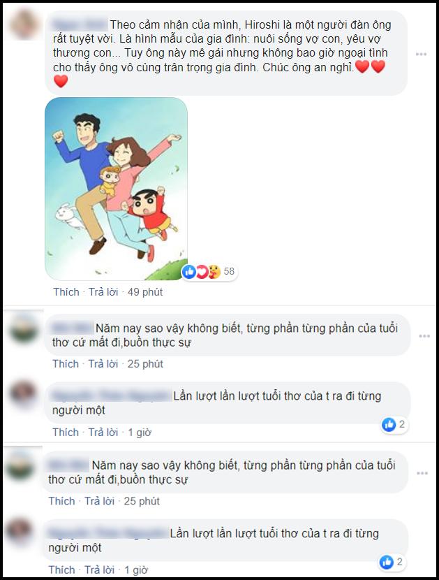 Thông tin người lồng tiếng người bố mẫu mực của Shin qua đời được thông báo ở tập mới nhất Shin - Cậu bé bút chì-4