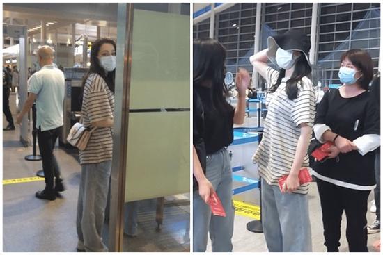 'Mỹ nhân Tân Cương' Địch Lệ Nhiệt Ba xuất hiện tiều tụy sau khi bị fan cuồng xông lên sân khấu cầu hôn