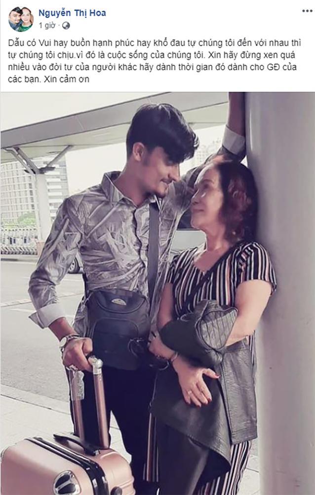 Cô dâu Việt 65 tuổi đáp trả gắt lời chê bai từ dân mạng: Đừng xen vào đời tư người khác-2